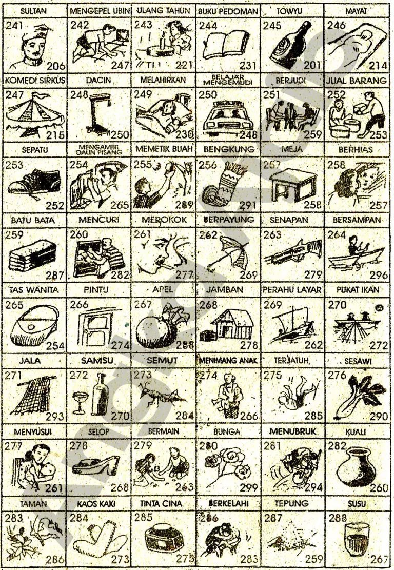 Buku Mimpi 241-288